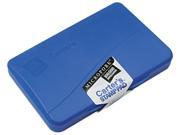 Carter s 21261 Micropore Stamp Pad 4 1 4 x 2 3 4 Blue
