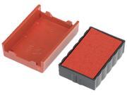 U. S. Stamp Sign P4850RD Trodat T4850 Dater Replacement Pad 3 16 x 1 Red