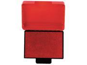 U. S. Stamp Sign P5430RD Trodat T5430 Stamp Replacement Ink Pad 1 x 1 5 8 Red