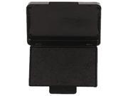 U. S. Stamp Sign P5440BK T5440 Dater Replacement Ink Pad 1 1 8 x 2 Black