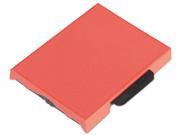 U. S. Stamp Sign P5470RD T5470 Dater Replacement Ink Pad 1 5 8 x 2 1 2 Red