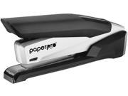 PaperPro 1110 inPOWER 28 Premium Desktop Stapler 28 Sheets Capacity 210 Staple Capacity Full Strip Silver Black
