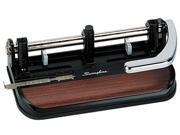 Swingline 74400 40 Sheet Heavy Duty Lever Action Two to Seven Hole Punch 11 32 Holes
