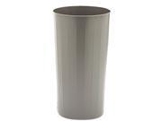 Safco 9610CH Fire Safe Wastebasket Round Steel 20 gal Charcoal