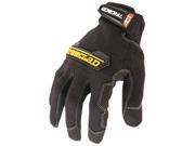 Ironclad GUG 04 L General Utility Spandex Gloves 1 Pair Black Large