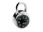 Master Lock 1500D 1 7 8in 48mm Wide Combination Dial Padlock