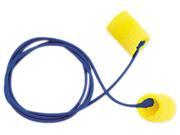 EÂ·AÂ·R 311 1101 Classic Ear Plugs Corded PVC Foam Yellow 200 Pairs Box