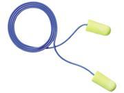 EÂ·AÂ·R 311 1250 E A Rsoft Yellow Neons Soft Foam Ear Plugs Corded Regular Size