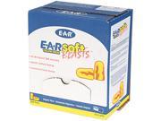 EÂ·AÂ·R 312 1252 E A Rsoft Ear Plugs Uncorded Foam Yellow Neon Red Flame 200 Pairs Box