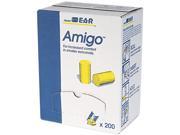 EÂ·AÂ·R 310 1103 Classic Small Ear Plugs in Pillow Paks PVC Foam Yellow 200 Pairs Box