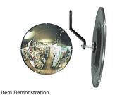 See All N12 160 degree Convex Security Mirror 12 dia.