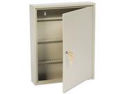 Steelmaster Locking Disc Tumbler 110 Key Welded Steel Cabinet 14w x 3 1 8d x 17 1 8h Sand