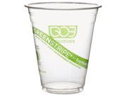 Eco Products EPCC12GS GreenStripe Renewable Resource Compostable Cold Drink Cups 12 oz Clr 1000 Ctn