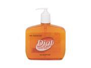 Liquid Dial Liquid Gold Antimicrobial Soap Unscented Liquid 16oz Pump Bottle