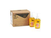 Liquid Dial Liquid Gold Antimicrobial Soap Unscented Liquid 7.5oz Pump Bottle 12/CTN