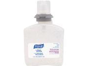 PURELL 5456 04 TFX Gel Instant Hand Sanitizer Refill 1200 ml
