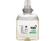 GOJO 5665 02 TFX Green Certified Foam Hand Cleaner Refill Unscented 1200ml