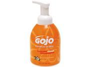 GOJO 5762 04 Luxury Foam Antibacterial Handwash Orange Blossom 18 oz Pump