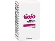 GOJO 7220 RICH PINK Antibacterial Lotion Soap Refill 2000 mL Pink 4 Each