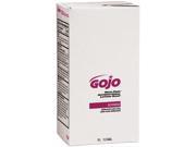GOJO 7520 RICH PINK Antibacterial Lotion Soap Refill 5000 mL Floral Scent Pink 2 Carton