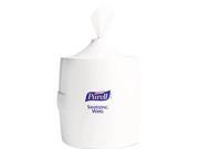 PURELL 9019 01 Hand Sanitizer Wipes Wall Mount Dispenser