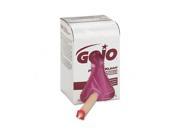 GOJO 9128 12EA Pink Klean Skin Cleanser 800 ml Bag in Dispenser Refill Floral
