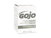 GOJO 9212 12EA Ultra Mild Lotion Soap w Chloroxylenol Refill Lightly Scented 800 ml