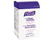 PURELL 9656 06CT Instant Hand Sanitizer Refill Bag In Box 800 ml 6 Carton