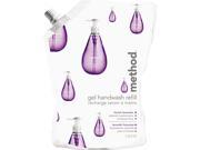 Method 00654 Gel Hand Wash Refill 34 oz. Natural Lavender Scent Plastic Pouch