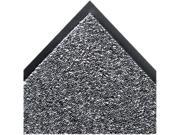 Crown SPNC35PE Cordless Stat Zap Carpet Top Mat Polypropylene 36 x 60 Pewter