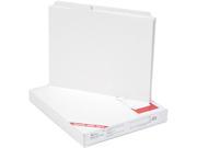 Avery 20405 Unpunched Index Dividers For Xerox 5090 Copier 5 Tab Letter White 30 Sets