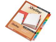 Cardinal 60118 Traditional OneStep Index System 31 Tab 1 31 Letter Assorted 31 Set