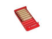 MMF Industries 212080107 Porta Count System Rolled Coin Plastic Storage Tray Red