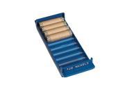 MMF Industries 212080508 Porta Count System Rolled Coin Plastic Storage Tray Blue