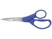 Westcott 43217 Preferred Line Steel Scissors 7 Length 3 1 4 Cut