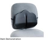 Safco 7151BL Softspot Low Profile Backrest 13 1 2w x 3d x 11h Black
