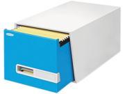 Bankers Box 3794001 Stor Drawer Premier Extra Space Savings Storage Drawers 24 Letter Blue 5 CT