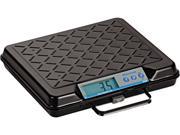 Salter Brecknell GP250 Portable Electronic Utility Bench Scale 250lb Capacity 12 x 10 Platform