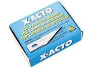 X ACTO X602 2 Bulk Pack Blades for X Acto Knives 100 Box