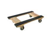 Monster Moving Supplies MT10001 Wood 4 wheel Piano H Dolly