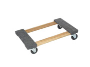 Monster moving supplies Wood 4-wheel Piano Carpeted Dolly