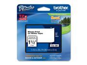 Brother TZe 261 Thermal Label 1.42 Width 1 Each Thermal Transfer White