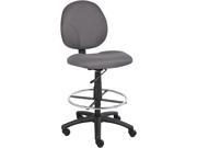 BOSS Office Products B1690 GY Drafting Stools