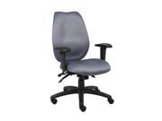 BOSS Office Products B1002 SS GY Task Chairs