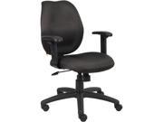 BOSS Office Products B1014 BK Task Chair