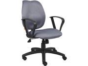 BOSS Office Products B1015 GY Task Chairs
