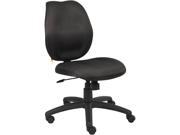 BOSS Office Products B1016 BK Task Chairs