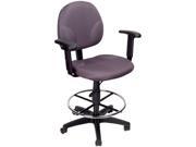 BOSS Office Products B1691 GY Drafting Stools
