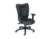 BOSS Office Products B2007 SS BK Task Chairs