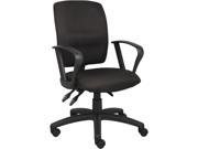 BOSS Office Products B3037 BK Task Chairs